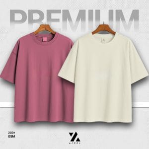 2 Pieces Premium Drop Shoulder