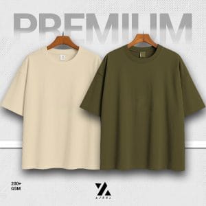 2 Pieces Premium Drop Shoulder