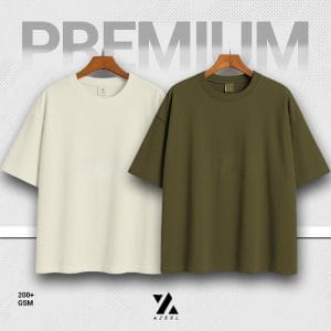 2 Pieces Premium Drop Shoulder