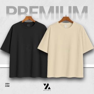 2 Pieces Premium Drop Shoulder
