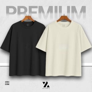 2 Pieces Premium Drop Shoulder