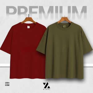 2 Pieces Premium Drop Shoulder