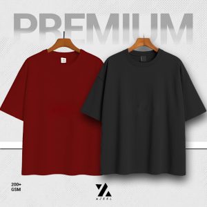 2 Pieces Premium Drop Shoulder
