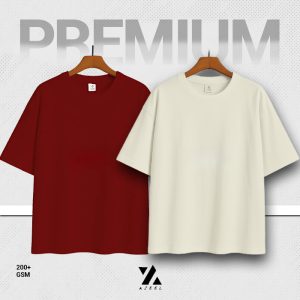 2 Pieces Premium Drop Shoulder