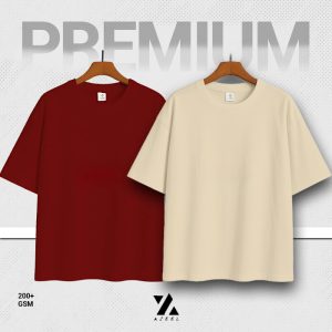 2 Pieces Premium Drop Shoulder