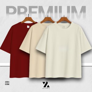 3 Pieces Premium Drop Shoulder