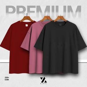 3 Pieces Premium Drop Shoulder