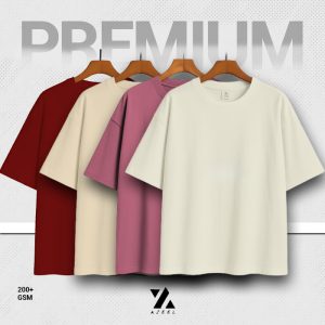4 Pieces Premium Drop Shoulder