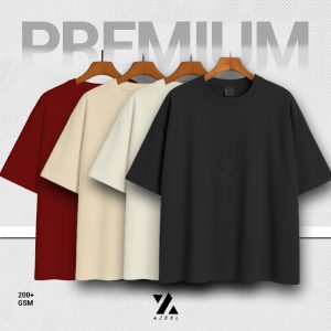 4 Pieces Premium Drop Shoulder