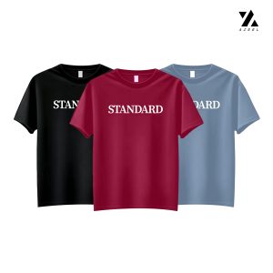 3 Pieces STANDARD DROP SHOULDER