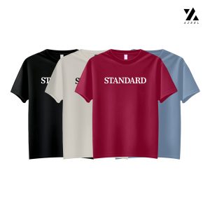 4 Pieces STANDARD DROP SHOULDER