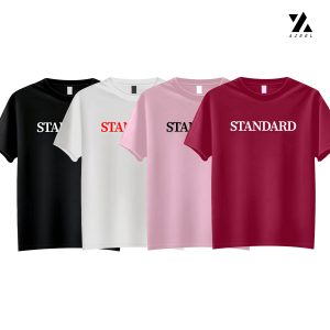 4 Pieces STANDARD DROP SHOULDER